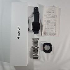 Original Apple Watch SE 2ª Geração 44mm GPS Meia-Noite Caixa de Alumínio Relógio com Recibo comprar usado  Enviando para Brazil