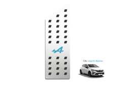 Stahl Fußstütze für Renault CLIO V Esprit Alpine E-Tech | 1-Stk Tuning Zubehör comprar usado  Enviando para Brazil