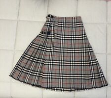 Kilt burberry vintage usato  Parma