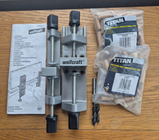 Wolfcraft 375000 universal for sale  MARCH
