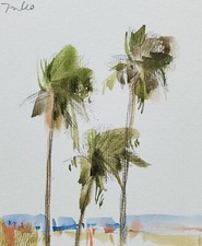 Jose trujillo watercolor for sale  Tucson