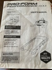 Proform performance 600i for sale  Villa Ridge