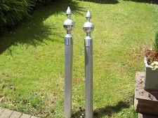 Aluminium garden posts for sale  HORSHAM