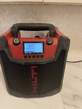 Hilti radio for sale  LONDON