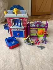 Imaginext marvel spiderman for sale  BLACKWOOD