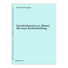 Grundrechenarten neuer rechtsc gebraucht kaufen  Rüsselsheim am Main