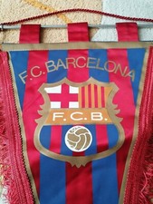 Gagliardetto CALCIO FOOTBALL pennant Wimpel Fanion BANDERÍN FLAMULA BARCELONA  comprar usado  Enviando para Brazil