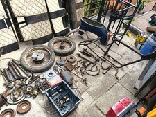 Triumph 3ta project for sale  MALVERN