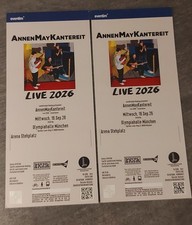Annenmaykantereit konzert mün gebraucht kaufen  Freudenstadt