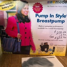 Bomba Medela em estilo — bomba de mama comprar usado  Enviando para Brazil