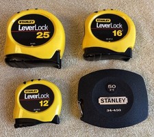 Stanley leverlock tape for sale  Grand Rapids