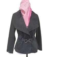 Veste grise zara d'occasion  Perpignan-