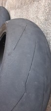 Coppia pneumatici moto usato  Gorizia