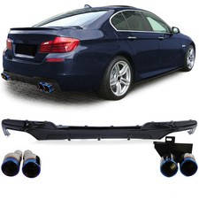 Rear bumper diffuser d'occasion  Expédié en Belgium