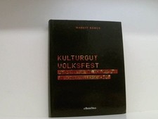 Kulturgut volksfest architektu gebraucht kaufen  Berlin