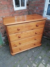 Lovely pine chest for sale  ASHBOURNE