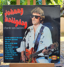 33t johnny hallyday d'occasion  Orange