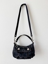 Coach black jacquard for sale  Rancho Cucamonga