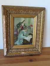 Tableau peinture email d'occasion  Livron-sur-Drôme
