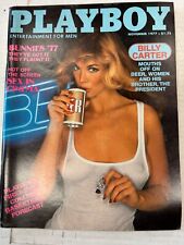 Usado, PLAYBOY MAGAZINE November 1977 PLAYMATE RITA LEE SUSAN KIGER EX+ comprar usado  Enviando para Brazil