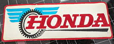 Aufnäher 27x10 honda gebraucht kaufen  Altusried