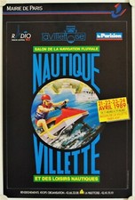 Affiche nautique villette d'occasion  La Courtine