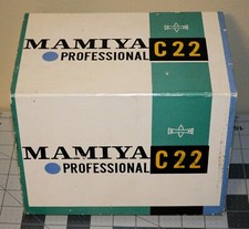 Mamiya c22 professional for sale  Dover