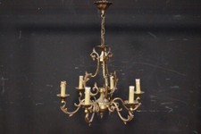 Favoloso lampadario metallo usato  Villachiara