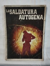 Rivista saldatura autogena usato  San Martino Dall Argine