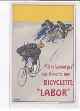 Advertisement bicycle labor d'occasion  Expédié en Belgium