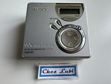 Lecteur portable minidisc d'occasion  Paris XII