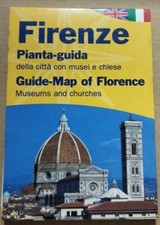Firenze cartina stradale usato  Lumezzane