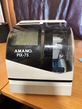 Amano pix time for sale  Akron