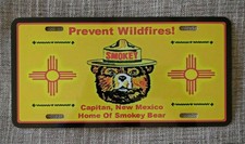 Metal smokey bear for sale  Daniels