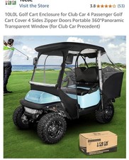 Passenger golf cart for sale  Longview