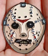 Pin esmalte Jason X Leatherface Friday The 13th Texas Chainsaw Massacre Mash RAD comprar usado Pin esmalte Jason X Leatherface Friday The 13th Texas Chainsaw Massacre Mash RAD comprar usado  Enviando para Brazil