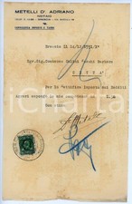 1931 brescia notaio usato  Milano