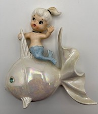 Vintage ceramic mermaid for sale  Hobe Sound