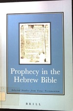 Prophecy the hebrew gebraucht kaufen  Koblenz