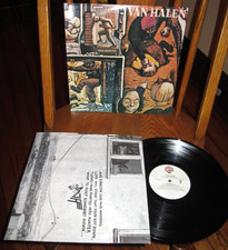 VAN HALEN AVISO JUSTO LP QUASE PERFEITO ESTADO EUA WB VINIL ROCK CLÁSSICO comprar usado  Enviando para Brazil