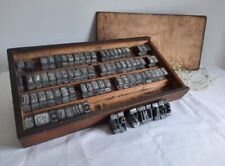 Boxed set letterpress for sale  NUNEATON