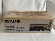 Aiwa fx5200 vhs gebraucht kaufen  Leipzig