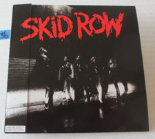 SKID ROW- SKID ROW DEBUT SHM-CD JAPAN 2009 MINI LP w/BONUS TRACKS 80s WPCR-13577, usado comprar usado  Enviando para Brazil