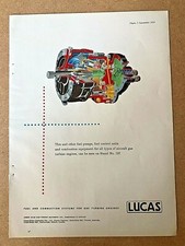 1954 aircraft advert for sale  BRIGHTON