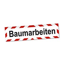 Baumarbeiten magnetschild auto gebraucht kaufen  Leipzig