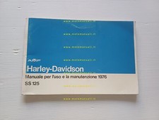 Harley davidson 125 usato  Vimodrone