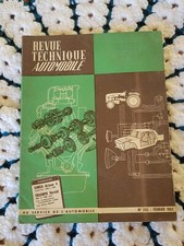 Revue technique automobile d'occasion  Plonéour-Lanvern