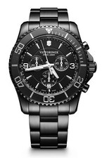 Relógio masculino Victorinox Swiss Army Maverick cronógrafo data aço preto 241797, usado comprar usado  Enviando para Brazil