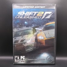Need for Speed: Shift 2 Unleashed (Computador Windows PC, 2011) CIB Bom Completo comprar usado  Enviando para Brazil