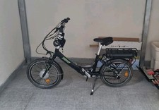 Bici elettrica pieghevole usato  Palermo